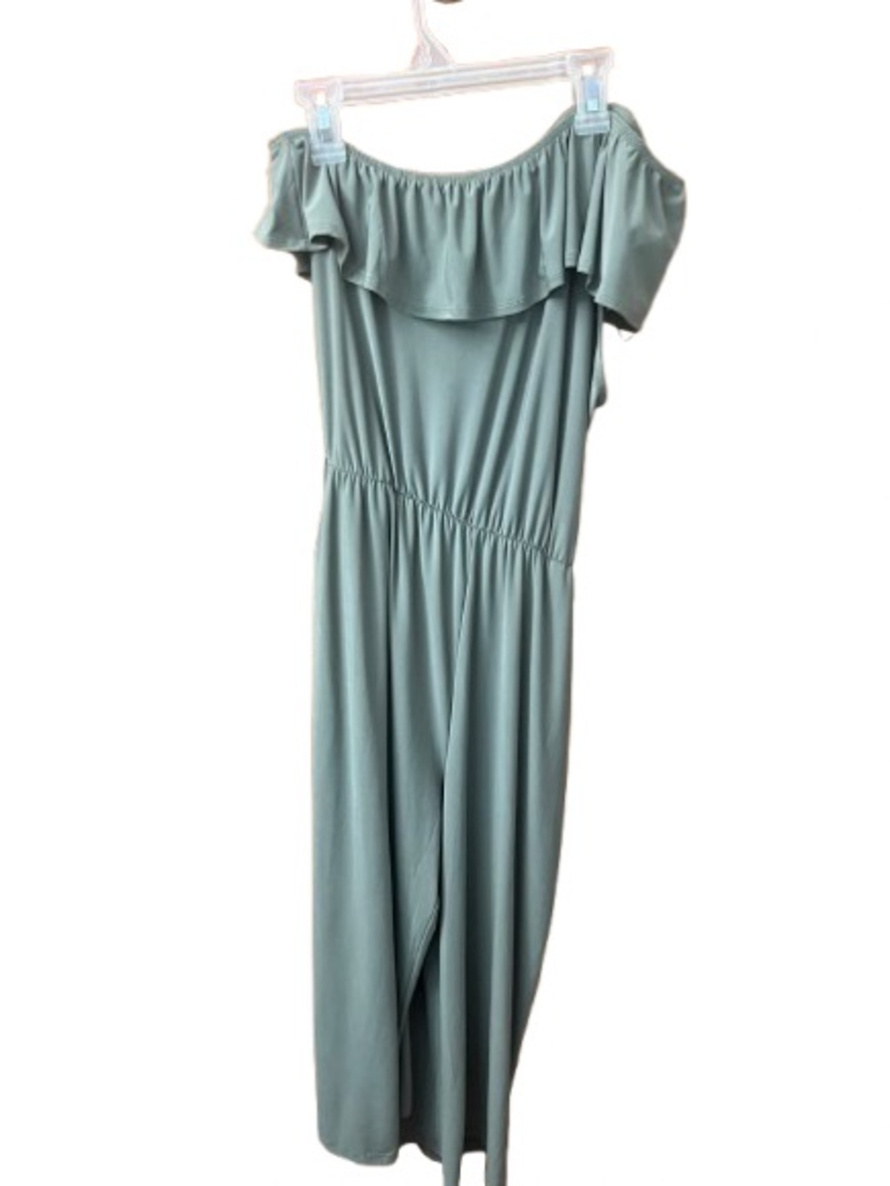 NWT Kaileigh Raya Knit One Shoulder Jumpsuit